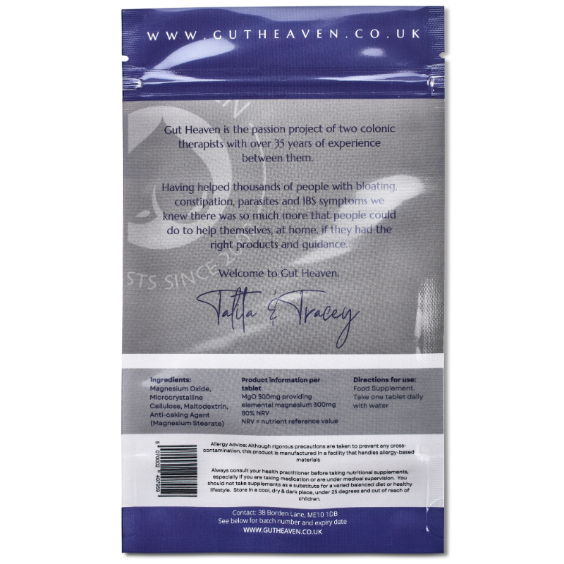 Gut Heaven Magnesium - 90 tablets