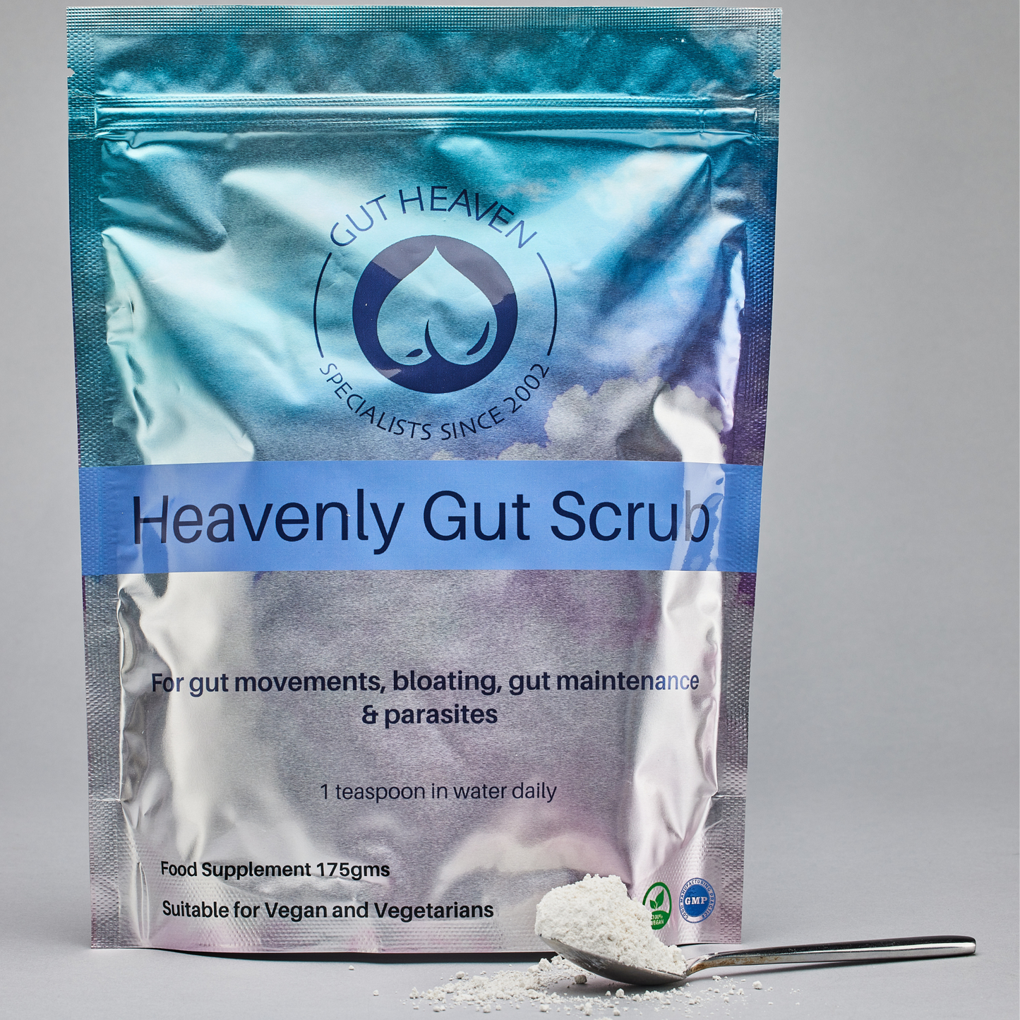 Heavenly Gut Scrub - large bag