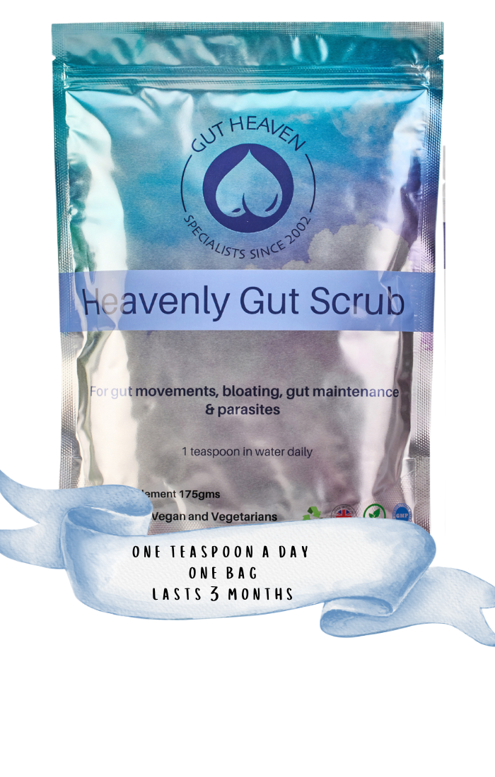 Heavenly Gut Scrub - large bag