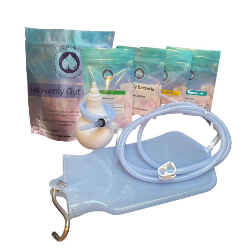 Ultimate Cleansing & Gut Support Collection