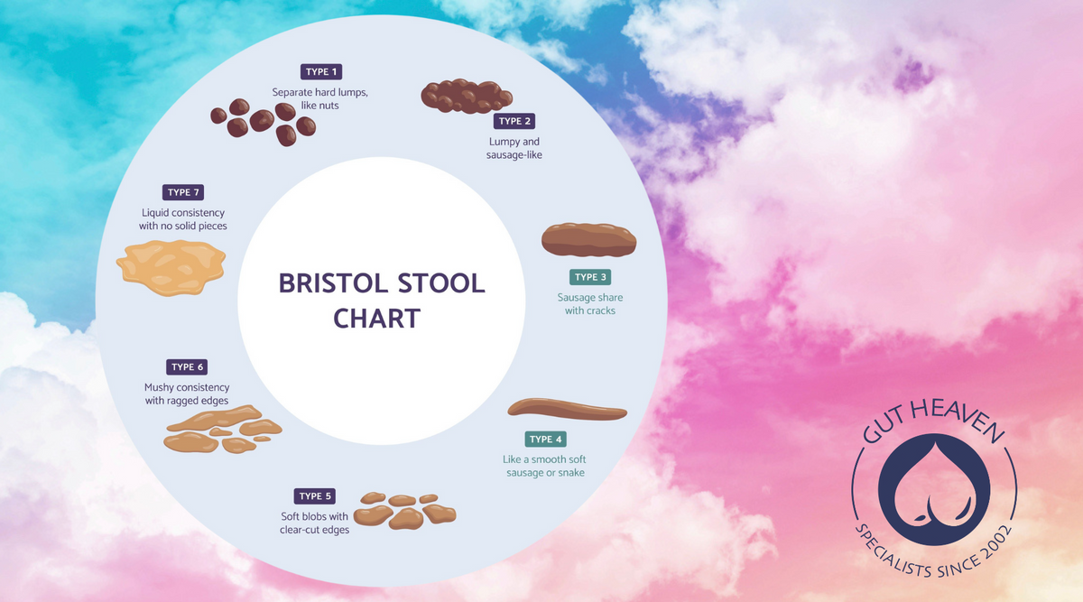 Show Stool Bristol stool chart – Gut Heaven