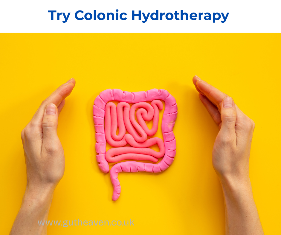 Try Colonic Hydrotherapy (What It Is + Who It’s For)
