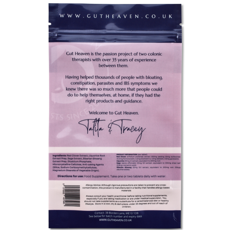Gut Heaven Heavenly Menopause Support - 60 Tablets