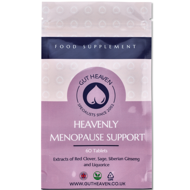 Gut Heaven Heavenly Menopause Support Front