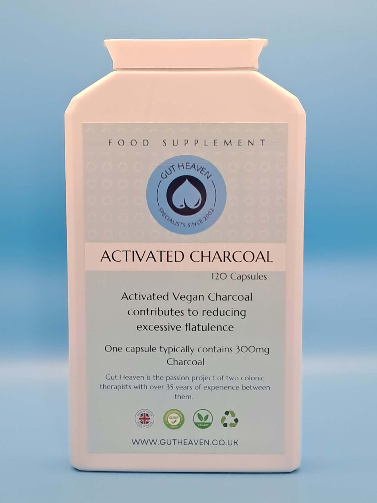 Buy the large Heavenly Gut Scrub and get Activated Charcoal free. *While stocks last. SAVING £22!*