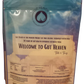 Heavenly Gut Scrub 75g bag back view