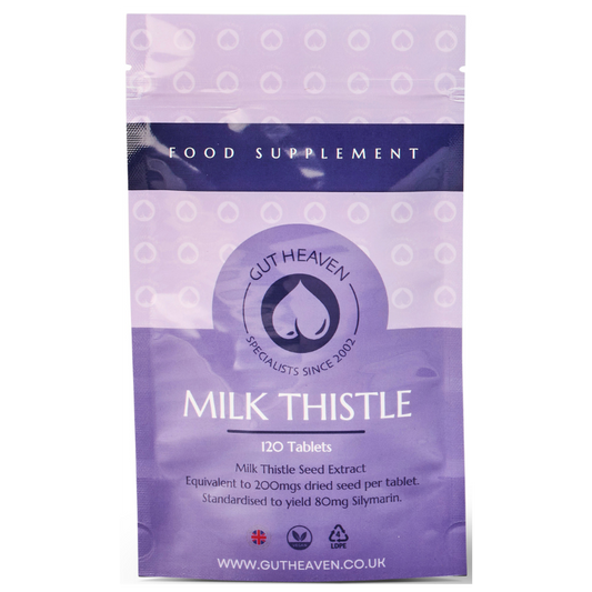 Gut Heaven Milk Thistle - 120 tablets